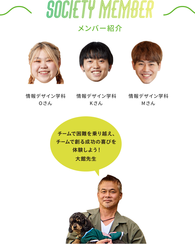 メンバー紹介