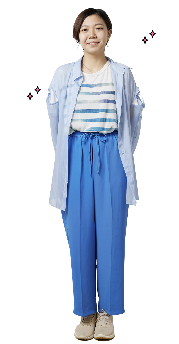 情報デザイン学科 Uさん