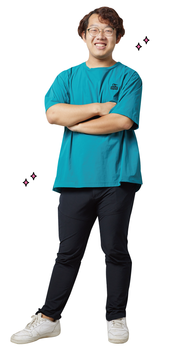 情報デザイン学科 Sさん
