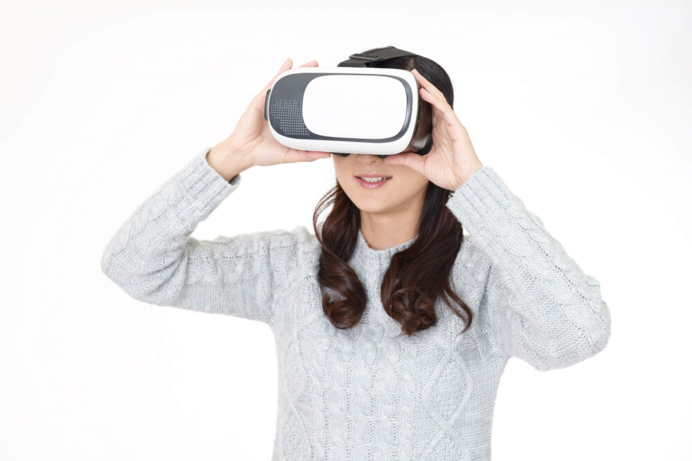 仮想現実（VR）とは